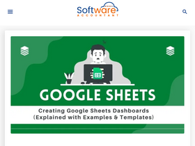 'softwareaccountant.com' screenshot
