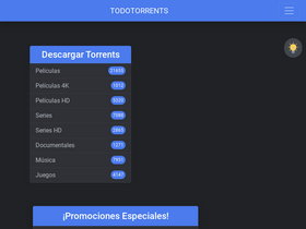 'todotorrents.net' screenshot