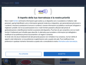 'ecodellalocride.it' screenshot