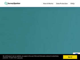 'surveyspotter.com' screenshot