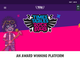 'ttrockstars.com' screenshot