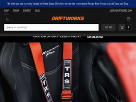 'driftworks.com' screenshot