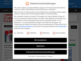 'gameswirtschaft.de' screenshot