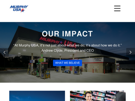 'murphyusa.com' screenshot