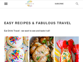 'sweetcsdesigns.com' screenshot