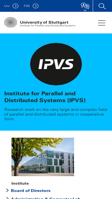 ipvs.uni-stuttgart.de