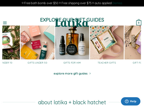 latikasoap.com