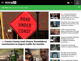 'wcti12.com' screenshot