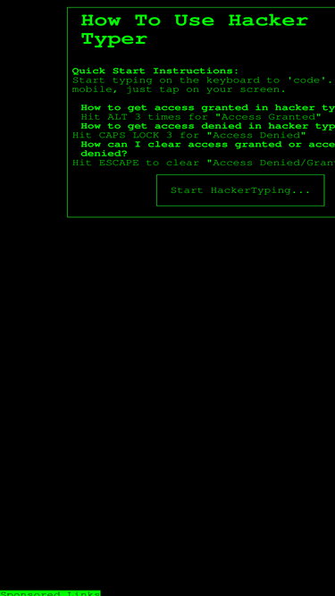 Hackertyper for Android - Download