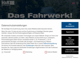 'h-r.com' screenshot