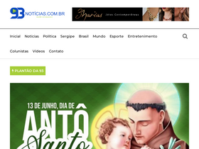 '93noticias.com.br' screenshot