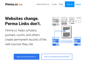 'perma.cc' screenshot