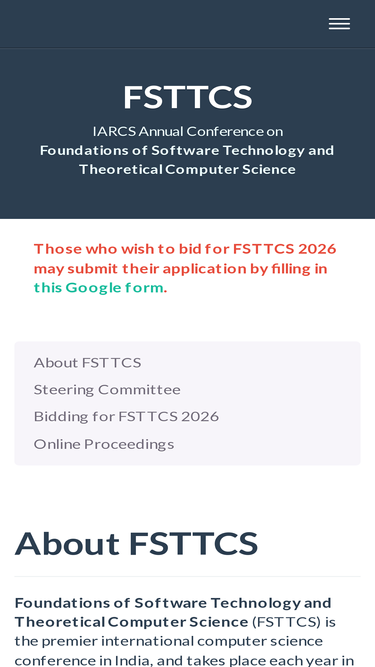 fsttcs.org.in