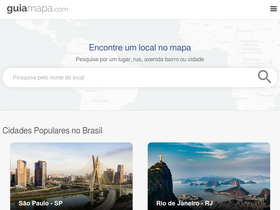 'guiamapa.com' screenshot