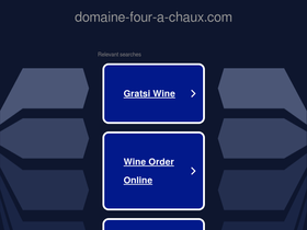 domaine-four-a-chaux.com