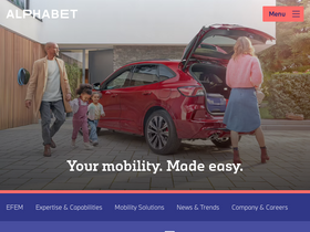 'alphabet.com' screenshot