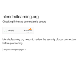 'blendedlearning.org' screenshot