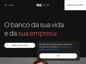 'c6bank.com.br' screenshot