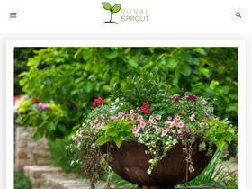 'ruralsprout.com' screenshot