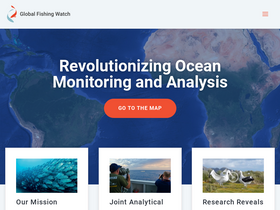 'globalfishingwatch.org' screenshot