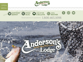 andersonslodge.com