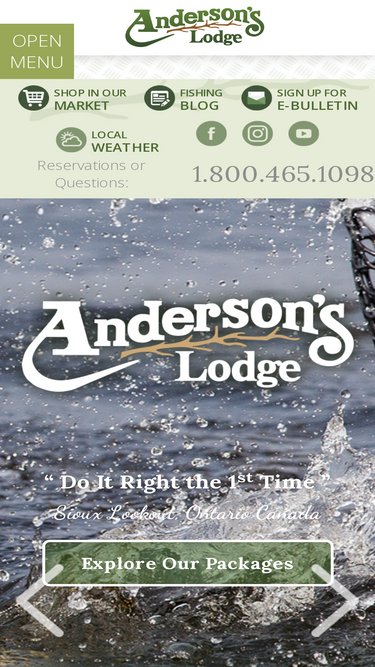 andersonslodge.com