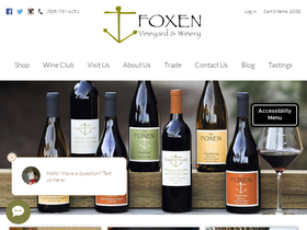 foxenvineyard.com