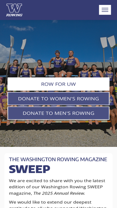 washingtonrowing.com