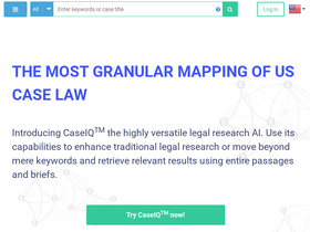'casemine.com' screenshot