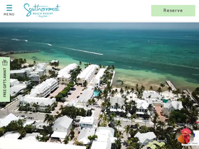 'southernmostbeachresort.com' screenshot