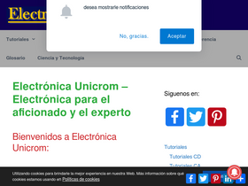 'unicrom.com' screenshot