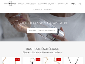 'esoterique-paris.com' screenshot