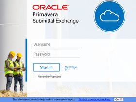 'submittalexchange.com' screenshot