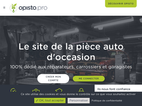 'opisto.pro' screenshot