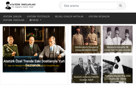 'ataturkinkilaplari.com' screenshot