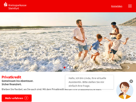'ksk-steinfurt.de' screenshot