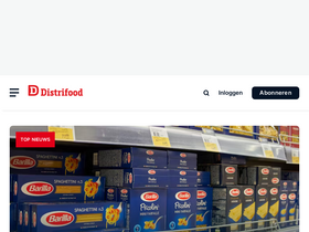 'distrifood.nl' screenshot