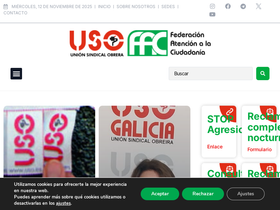 'facuso.es' screenshot