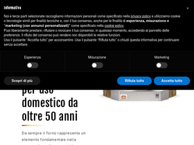 difioreforni.com homepage screenshot