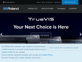 'rolanddg.eu' screenshot