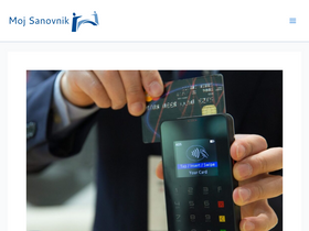 'mojsanovnik.com' screenshot