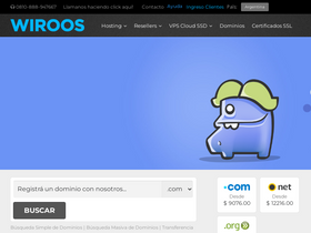 'wiroos.com' screenshot
