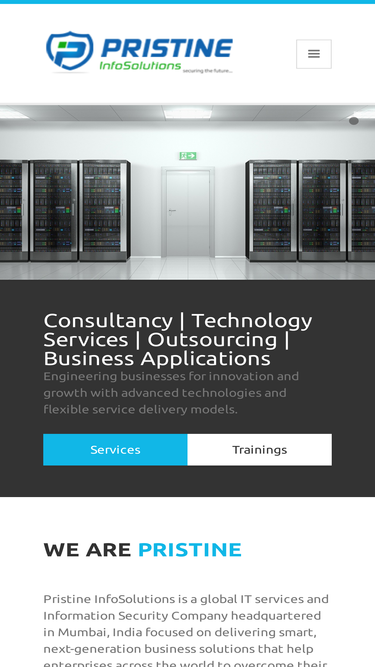 pristineinfosolutions.com