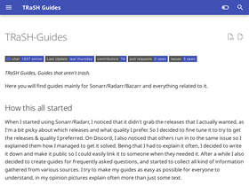 'trash-guides.info' screenshot