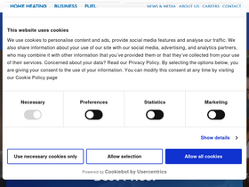 'certaireland.ie' screenshot