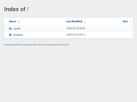 wooddeluxe.nl homepage screenshot