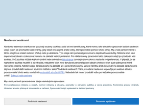 'in-pocasi.cz' screenshot