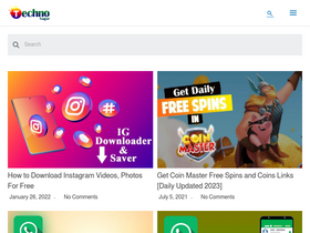 'technosagar.com' screenshot