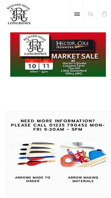 longbowandarrow.co.uk