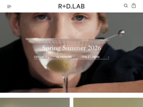 researchanddesignlab.com homepage screenshot